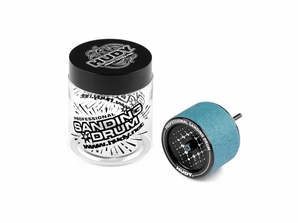 Hudy Professional Aluminium Sanding Drum With P120 Grain - Medium — image 1 of 3