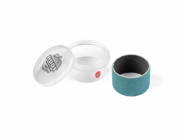 Hudy Sanding Drum - P080 Grain - Coarse — image 1 of 3
