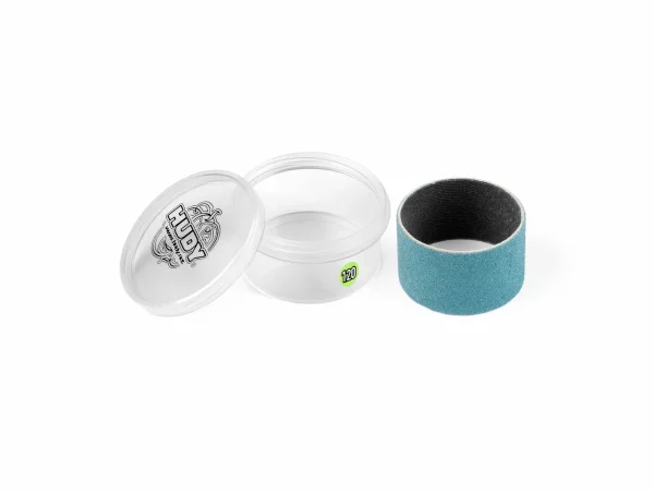 Hudy Sanding Drum - P120 Grain - Medium — image 1 of 3