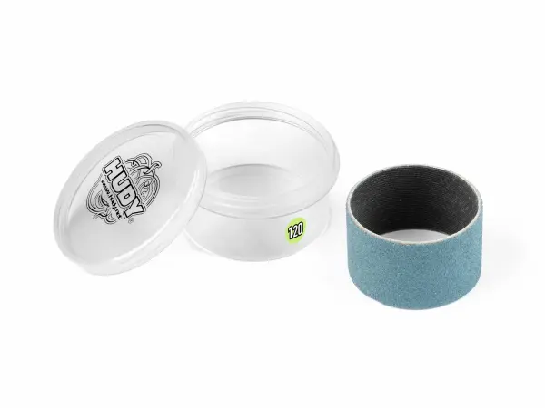Hudy Sanding Drum - P120 Grain - Medium — image 4 of 4