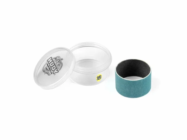 Hudy Sanding Drum - P240 Grain - Ultra-Fine — image 1 of 3