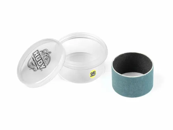 Hudy Sanding Drum - P240 Grain - Ultra-Fine &mdash; image 4 of 4