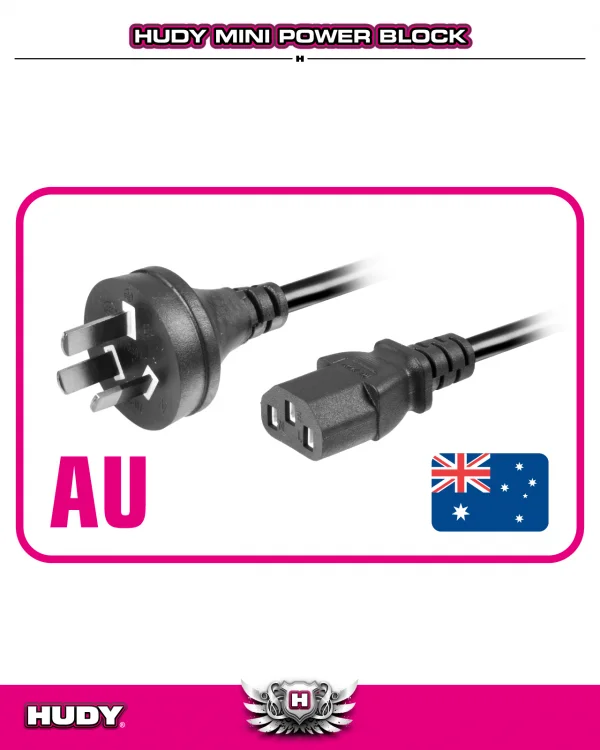 Hudy Mini Power Block 800W / 67 AMP - AU Plug — image 5 of 5