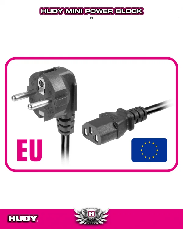 Hudy Mini Power Block 800W / 67 AMP - EU Plug — image 5 of 5