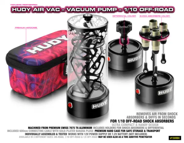 Hudy Air Vac - Vacuum Pump - 1:10 Off Road &mdash; image 3 of 5