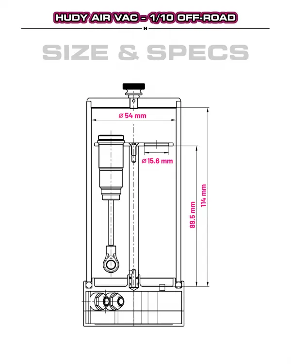 Hudy Air Vac - Vacuum Pump - 1:10 Off Road &mdash; image 5 of 5