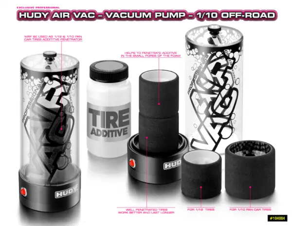 Hudy Air Vac - Vacuum Pump - 1:10 Off Road &mdash; image 4 of 5