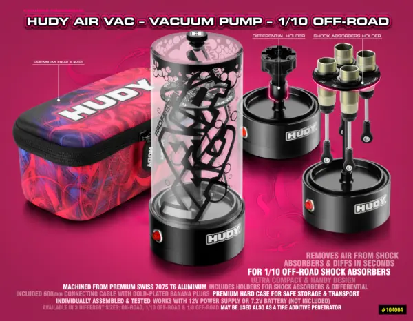 Hudy Air Vac - Vacuum Pump - 1:10 Off Road &mdash; image 2 of 5
