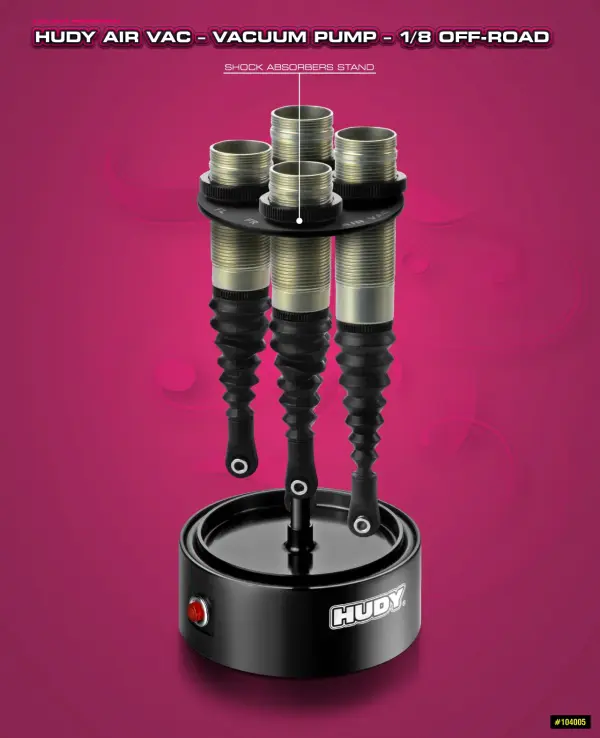 Hudy Air Vac - Vacuum Pump - 1:8 Off Road — image 4 of 5
