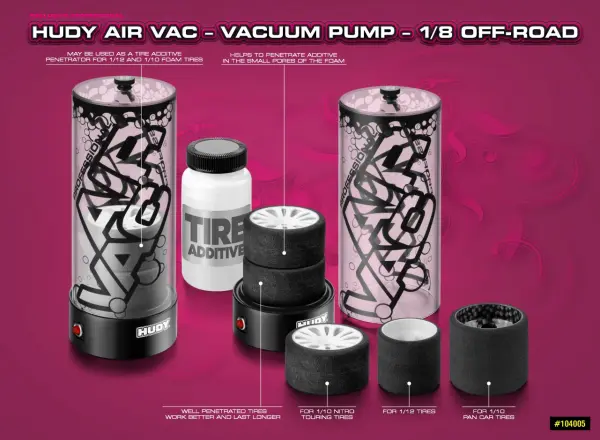 Hudy Air Vac - Vacuum Pump - 1:8 Off Road — image 5 of 5