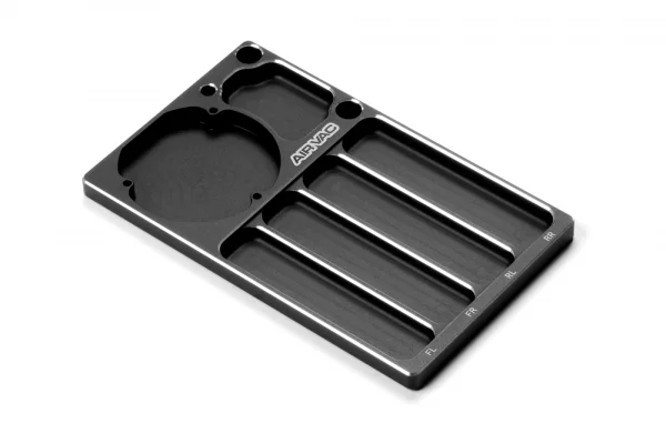 Hudy Air Vac - Vacuum Pump Aluminium Tray