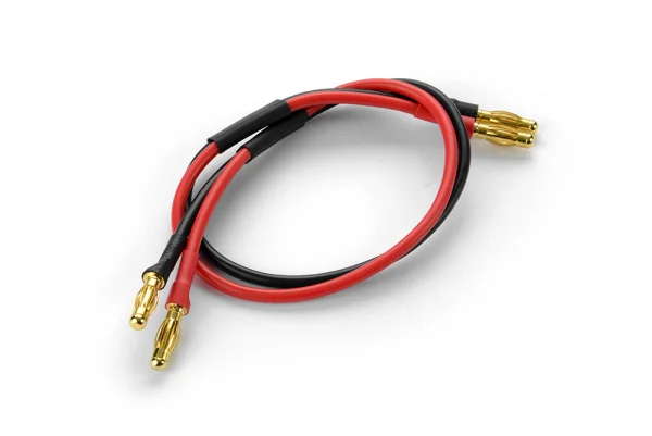 Hudy Cable 300mm With 4mm Banana Plugs