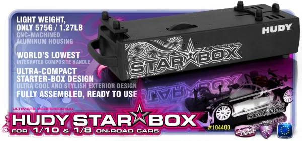 Hudy Star-Box - For On Road 1:10 + 1:8