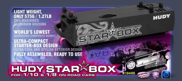 Hudy Star-Box - For On Road 1:10 + 1:8