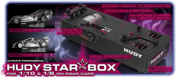 Hudy Star-Box - For On Road 1:10 + 1:8 — image 7 of 8