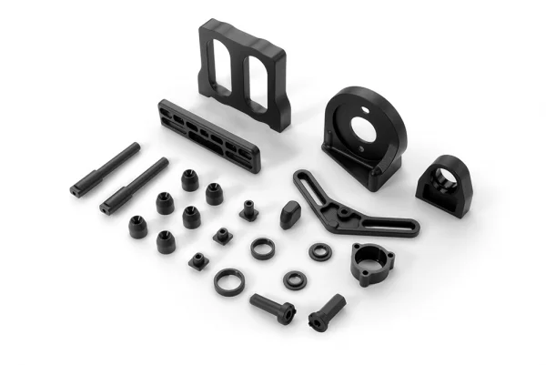 Hudy Composite On-Road Star-Box Spare Parts Set