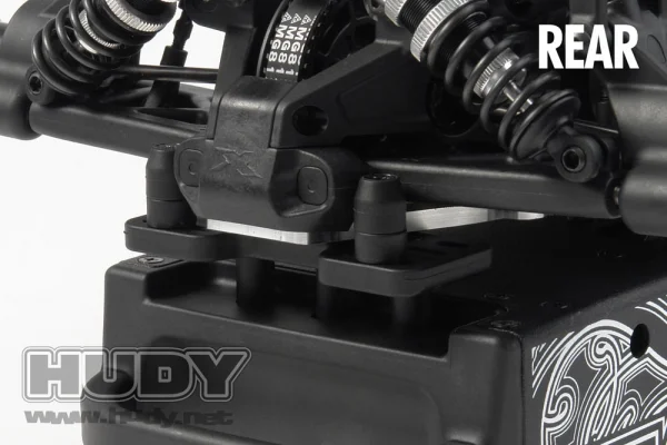 Hudy Star-Box On-Road Conversion For Xray RX8