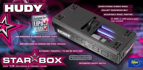 Hudy Star-Box - For Off Road — image 7 of 8