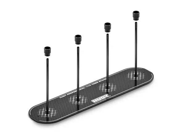 Hudy Carbon Tire Stand Hard Case - 1:10 Electric Tc — image 1 of 2