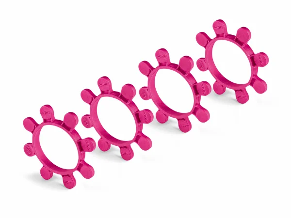 Hudy 1:8 Off-Road Tire Mounting Band - Octopus - Purple (4) — image 2 of 4
