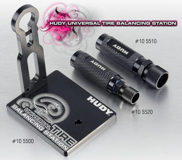 Hudy Universal Tyre Balancing Station