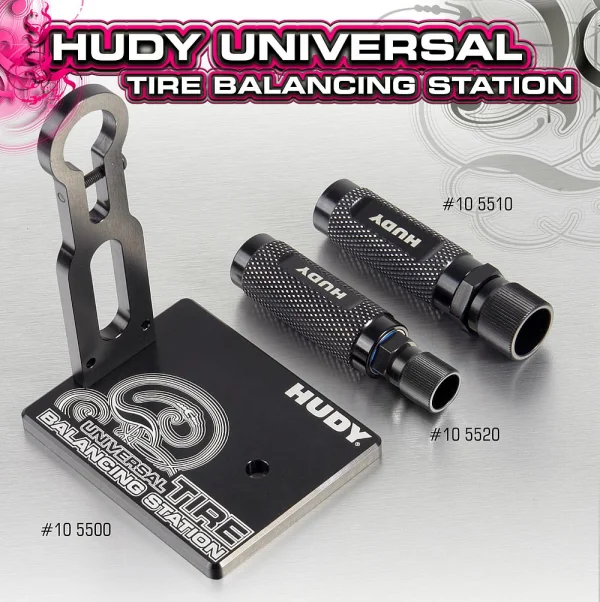 Hudy Universal Tyre Balancing Station