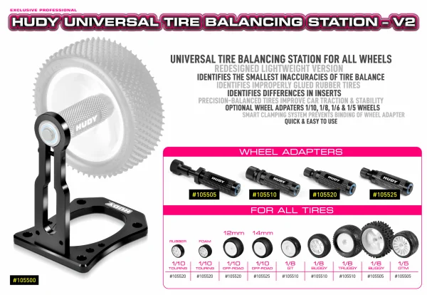 Hudy Universal Tyre Balancing Station — image 1 of 7