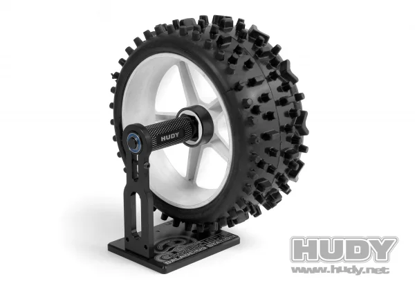 Hudy Wheel Adapter For 1/5 On-Road + 1/6 Buggy