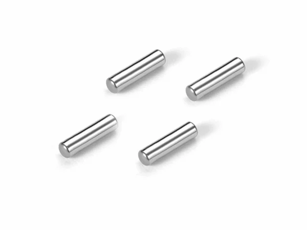 Hudy Set Of Replacement Drive Shaft Pins 3X10 - Extra Hard (4)