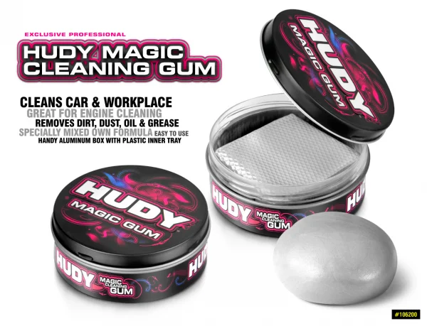 Hudy Magic Cleaning Gum — image 3 of 3