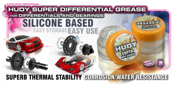Hudy Super Diff Grease