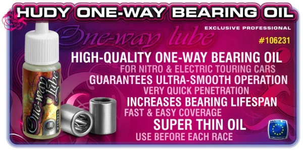 Hudy One-Way Lube