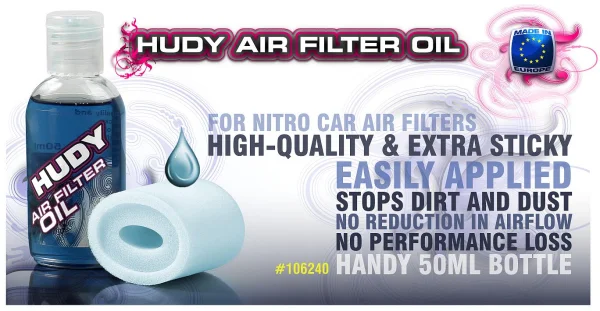 Hudy Air Filter Oil