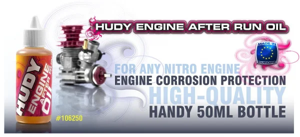 Hudy Engine After Run Oil