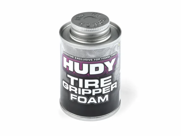 Hudy Tyre Additive - Tire Gripper Foam - 100ml