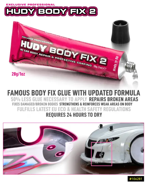 Hudy Body Fix 2 - 28g/1oz — image 3 of 3