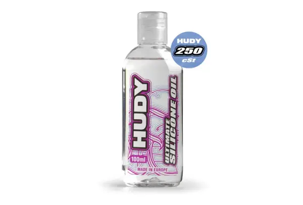 Hudy Premium Silicone Oil 250 cSt - 100Ml — image 1 of 3