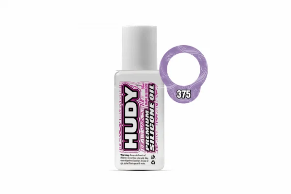 Hudy Premium Silicone Oil 375 cSt - 50Ml — image 1 of 2