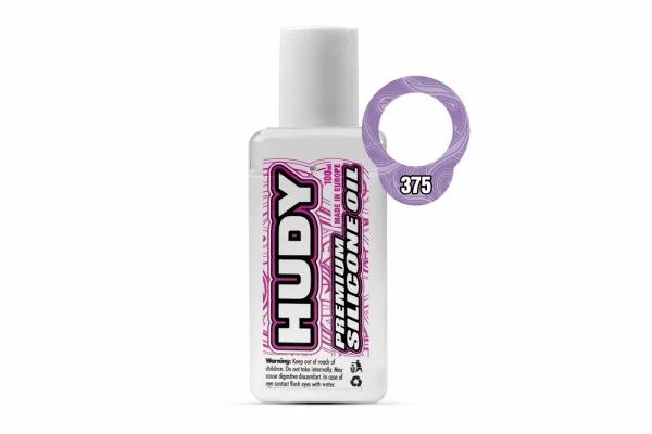 Hudy Premium Silicone Oil 375 cSt - 100Ml — image 1 of 2