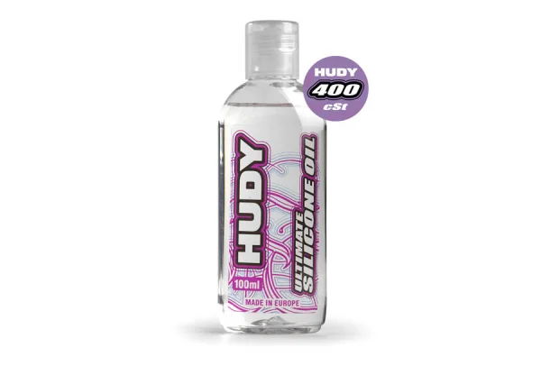 Hudy Premium Silicone Oil 400 cSt - 100Ml — image 1 of 2