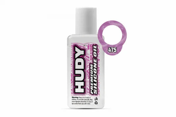 Hudy Premium Silicone Oil 475 cSt - 100Ml — image 1 of 2