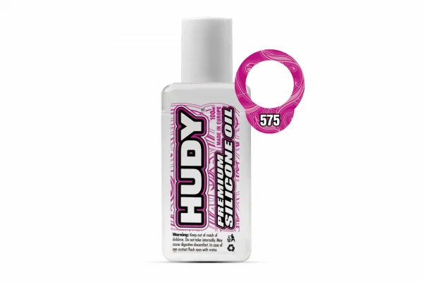 Hudy Premium Silicone Oil 575 cSt - 100Ml — image 1 of 2