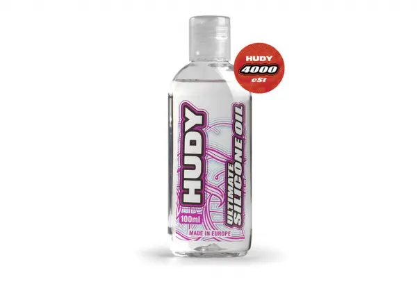 Hudy Premium Silicone Oil 4000 cSt - 100Ml &mdash; image 2 of 2