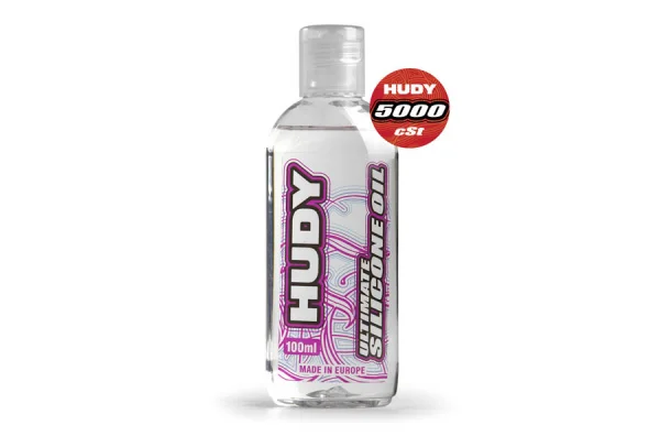Hudy Premium Silicone Oil 5000 cSt - 100Ml — image 1 of 2