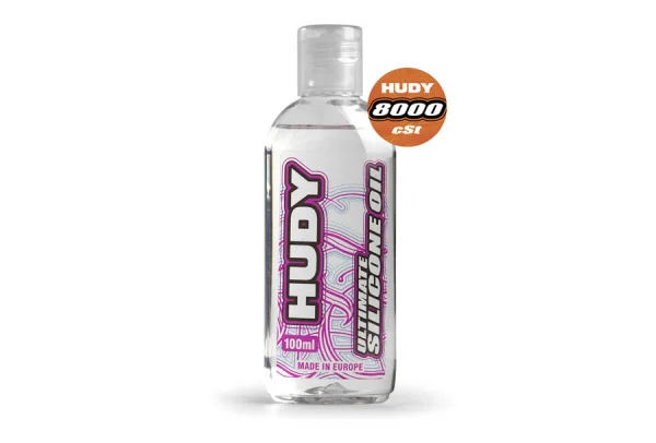 Hudy Premium Silicone Oil 8000 cSt - 100Ml — image 1 of 3