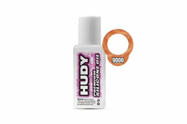 Hudy Premium Silicone Oil 9000 cSt - 50Ml — image 1 of 2