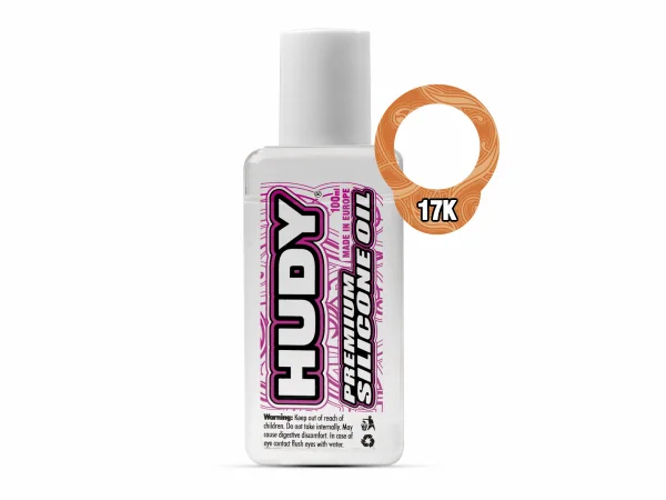 Hudy Premium Silicone Oil 17 000 cSt - 100Ml