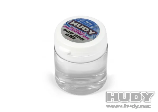 Hudy Premium Silicone Oil 500,000 cSt - 50Ml