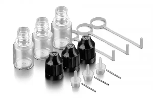 Hudy Oil Bottle, Nose, Steel Needle + Safety Lock - 5Ml (3) — image 1 of 2