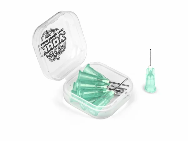 Hudy Glue Tip Needle 0.6mm - Straight (10) — image 1 of 3